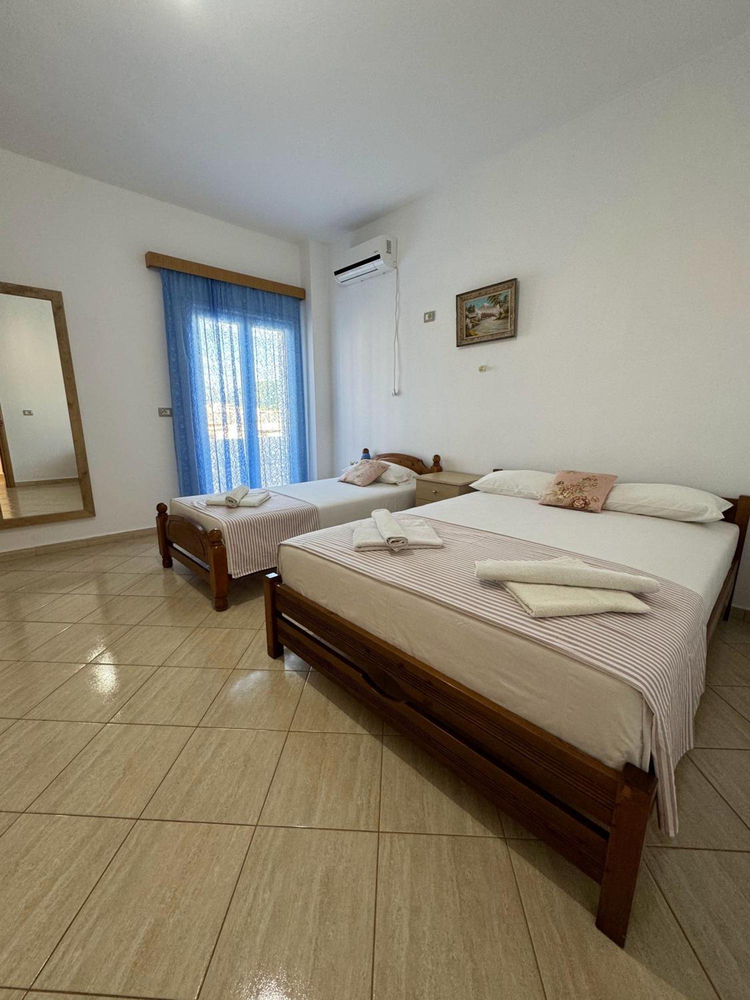 Villa Mihal Apartments Ksamil Exterior foto